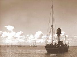 Irish Lightship ‘Comet’, Dún Laoghaire, County Dublin