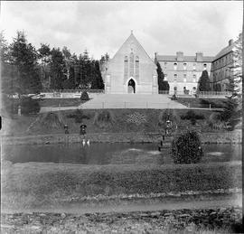 Rochestown Friary and Lake, County Cork