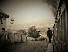 Train Station, County Donegal