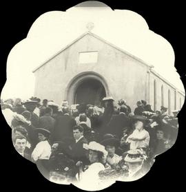 Croagh Patrick - 'The Oratory. Front View’