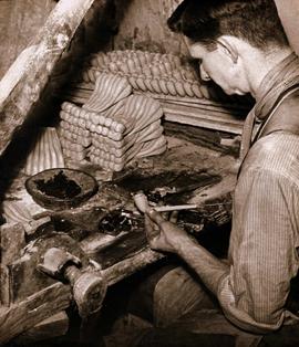 Clay Pipe Maker, Belfast