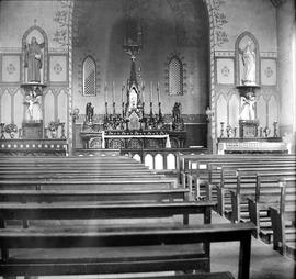 Interior of Rochestown Friary Church, County Cork