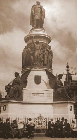 The O’Connell Monument, Dublin