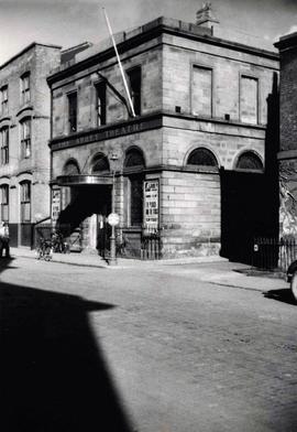 The Abbey Theatre, Dublin