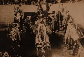 Terence MacSwiney lying in state in Cork