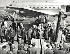 Photographic prints of the repatriation and reinterment of Fr. Albert Bibby OFM Cap. and Fr. Domi...