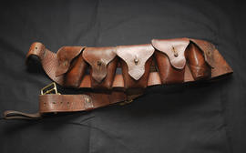 Bandolier and Hopsack bag