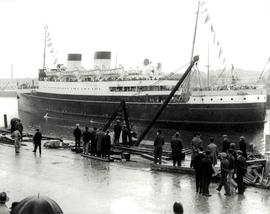 ‘Innisfallen’ at Penrose Quay, Cork