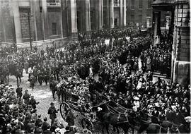 Thomas Ashe Funeral, Dublin City Hall