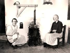 Interior of a Cottage on the Blasket Islands