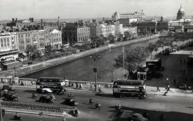 O’Connell Bridge and Eden Quay, Dublin