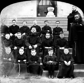 Fr. Augustine Hayden OFM Cap., Seraphic School, Rochestown, County Cork