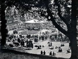 The Band Hollow, Phoenix Park, Dublin