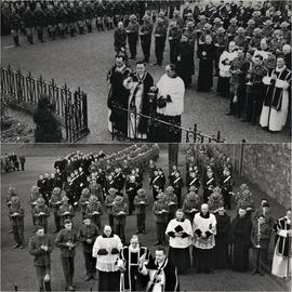 Commemoration at Arbour Hill Cemetery, Dublin