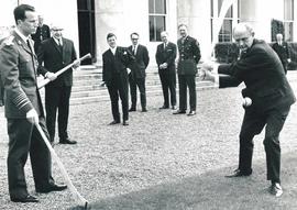 Visit of King Baudouin and Queen Fabiola of Belgium to Ireland