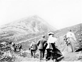 Croagh Patrick - 'Nearing the Cone'