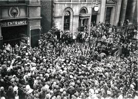 Amnesty of 1916 Prisoners, Westland Row, Dublin