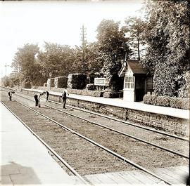 Mageney Railway Station, County Kildare