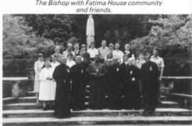 Visit of Bishop Setlalekgosi