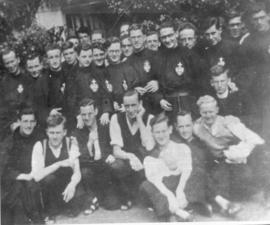 Students on holidays, summer 1941