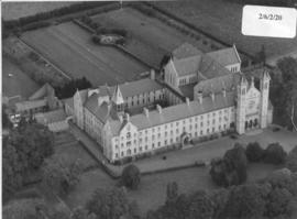 Aerial photo with 1938 additions